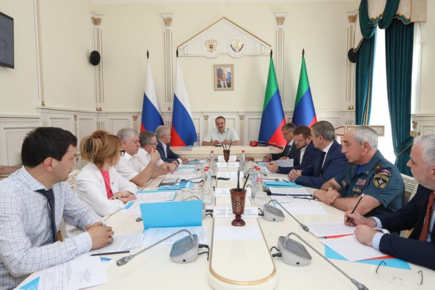 Сергей Меликов провел заседание Попечительского совета Дагестанского отделения Русского географического общества