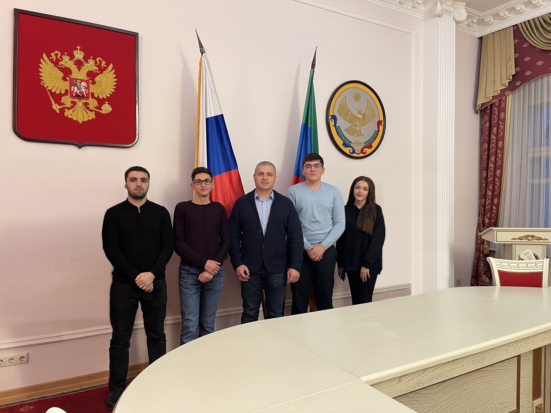 Умники и умницы Дагестана в Москве