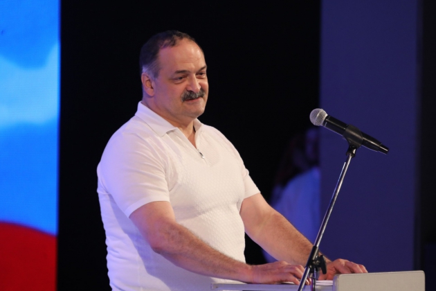 В Махачкале чествовали футбольный клуб «Динамо»