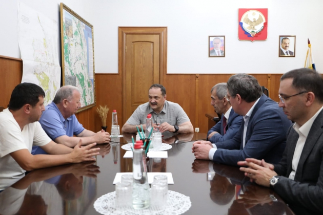 Сергей Меликов подвёл итоги рабочей поездки в Карабудахкентский район