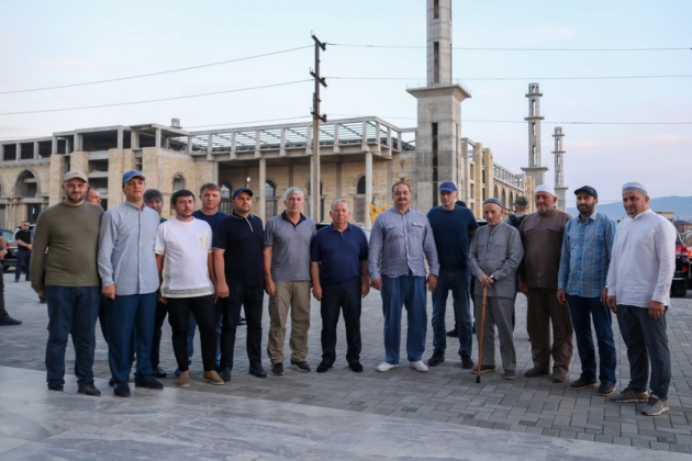 Строительство Духовного центра будет продолжено при поддержке Сулеймана Керимова и властей Дагестана