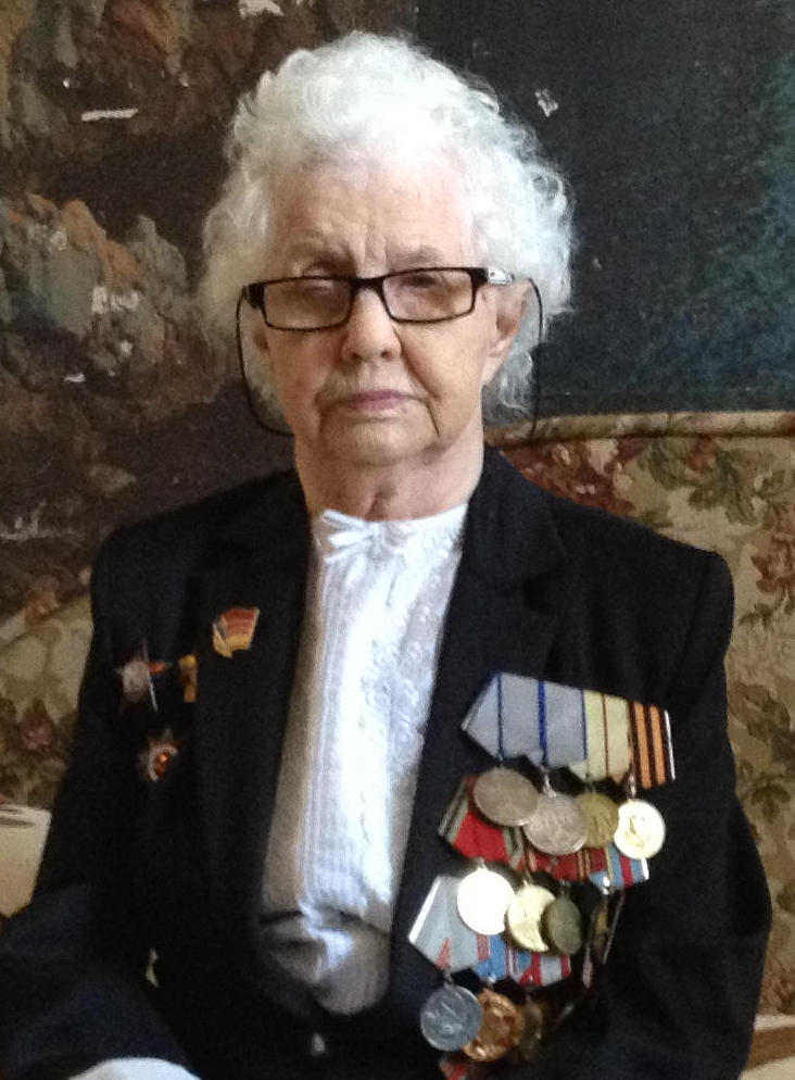 Поздравление ветеранов в Москве.