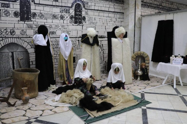 Бурки и бурочные изделия