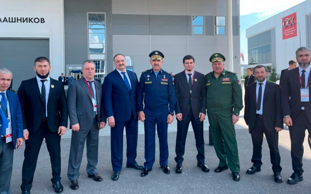 Сергей Меликов принял участие в открытии международного военно-технического форума «Армия-2022»