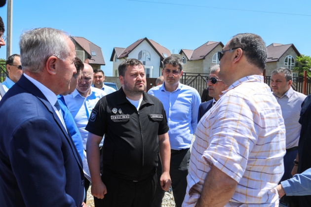 В Избербаше завершается строительство детского сада на 250 мест