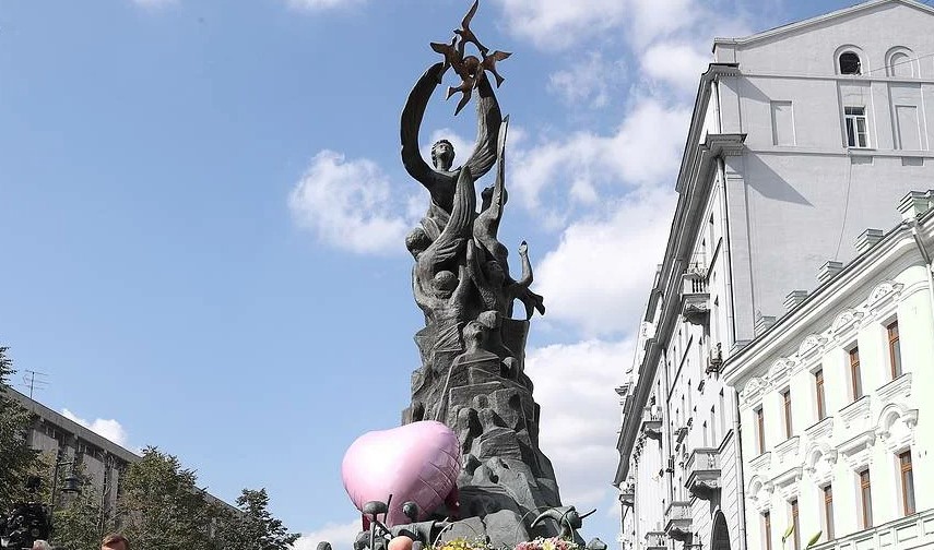 Память о жертвах Беслана