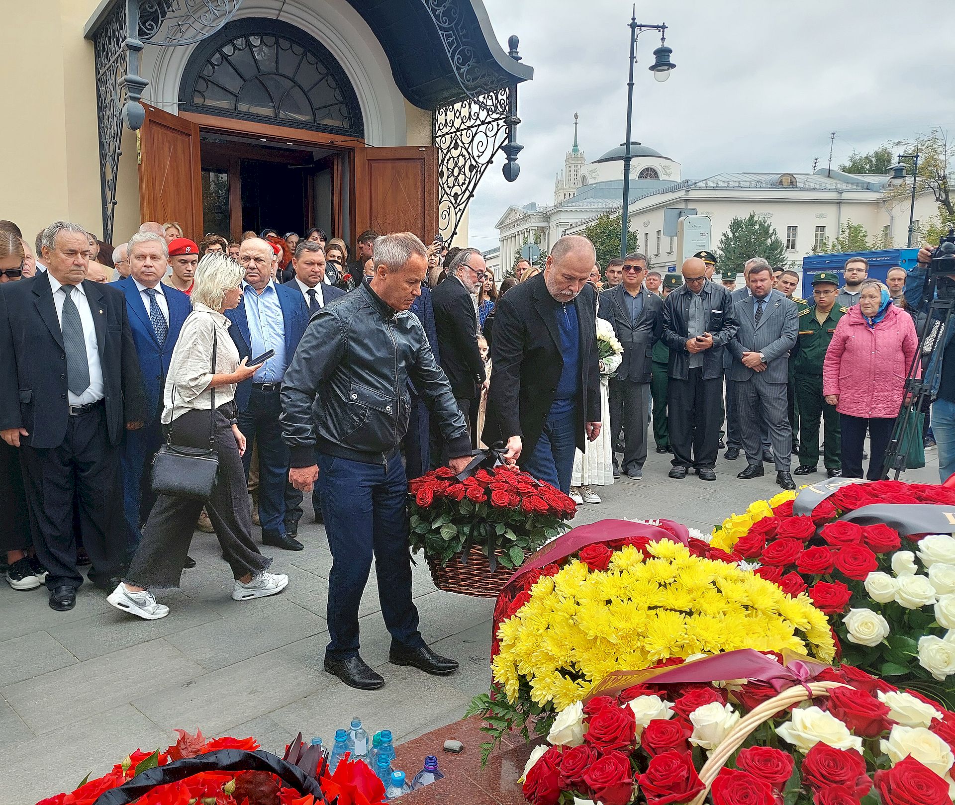 Участие в памятных мероприятиях в День солидарности в борьбе с терроризмом