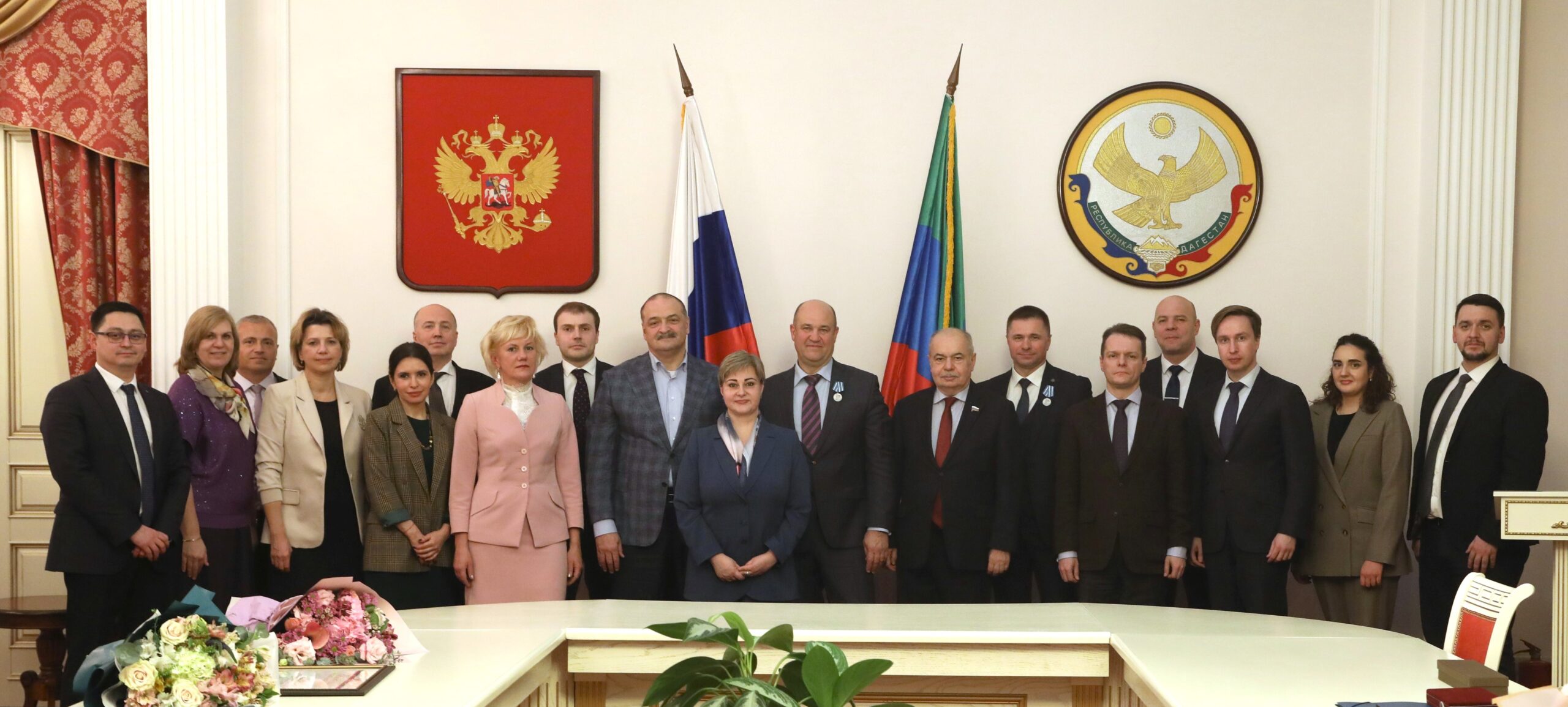 Встреча с представителями Аппарата Совета Федерации Федерального Собрания Российской Федерации