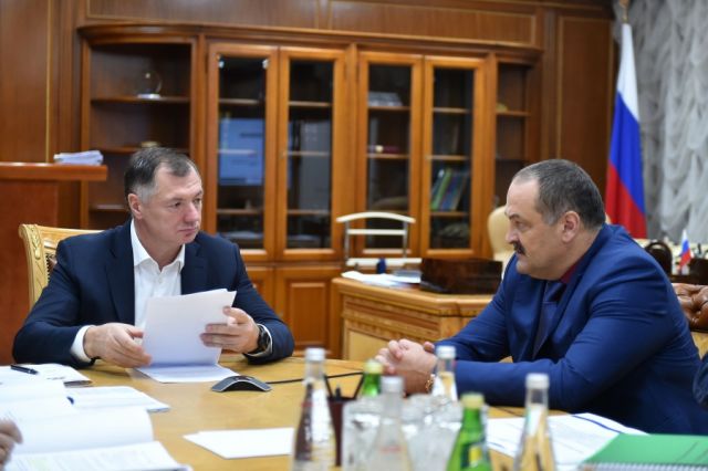 Встречи Главы Дагестана в Москве