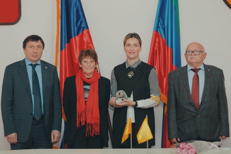 Международный проект по сохранению каспийского тюленя