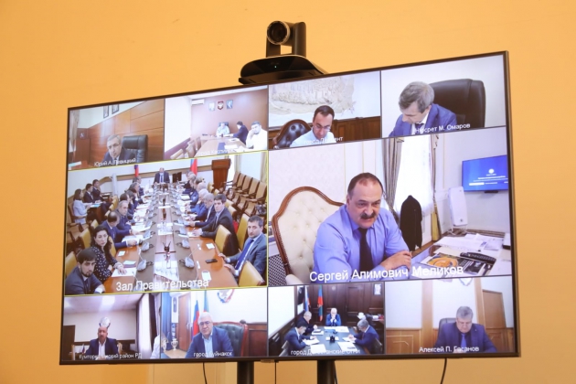 Инвестиционные проекты на сумму свыше 380 млрд рублей реализуются в Дагестане