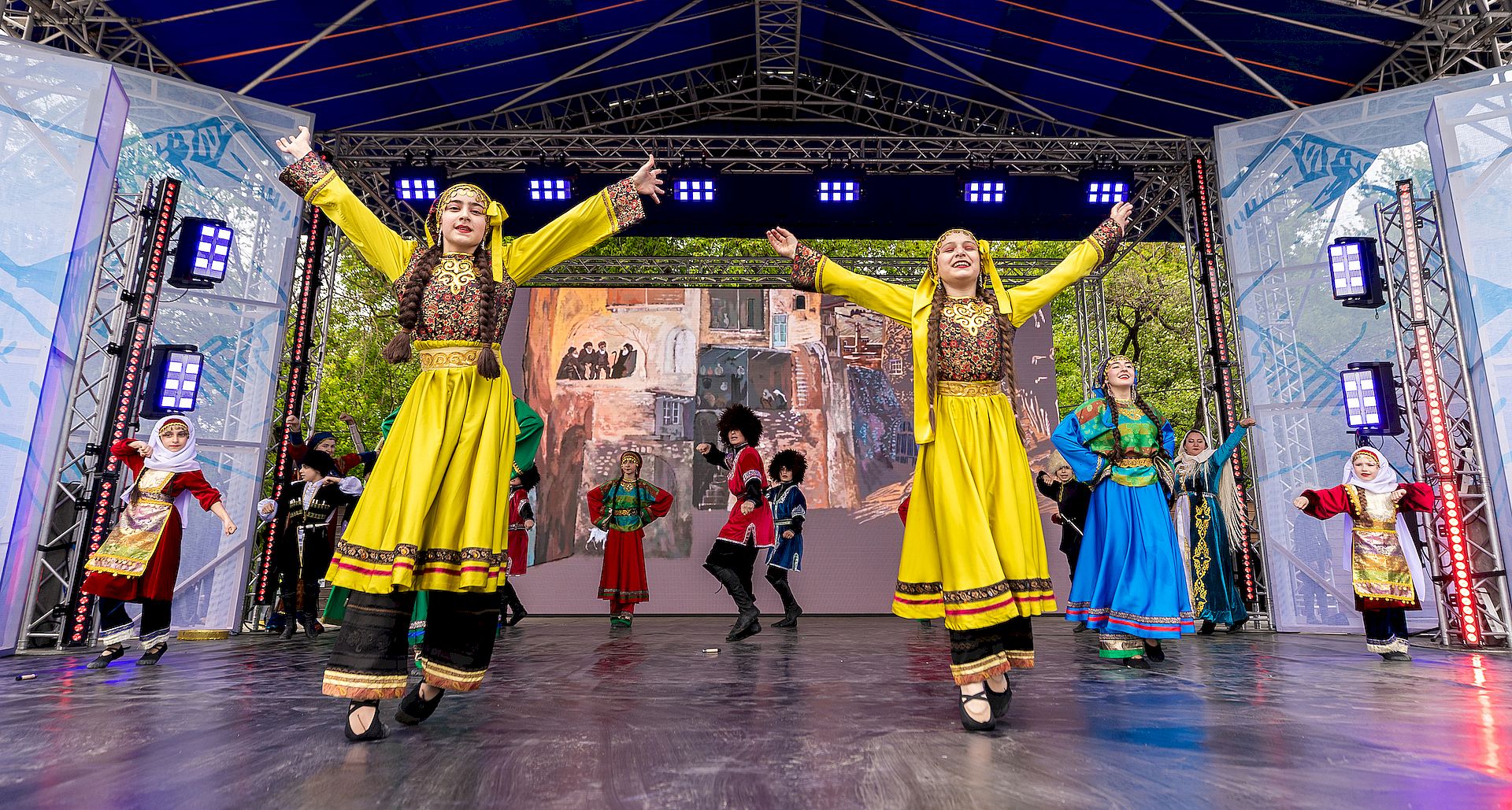 Фестиваль «Путешествие по Дагестану» собрал более 30 тысяч москвичей и гостей столицы