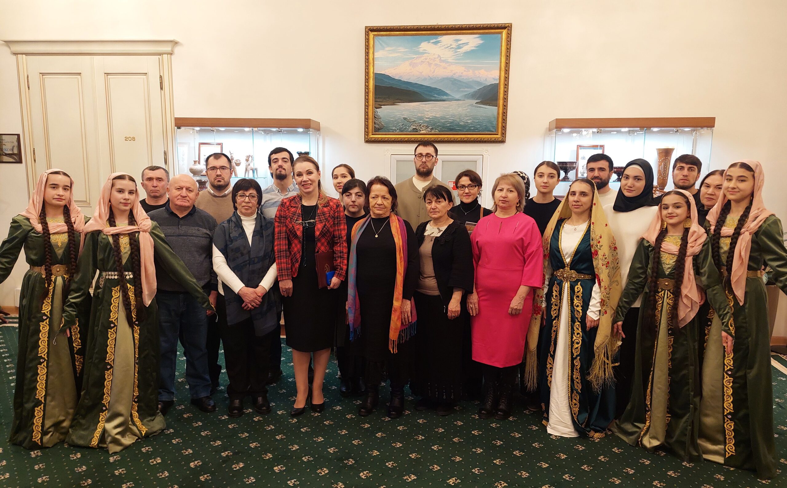 Национальный диктант на даргинском языке