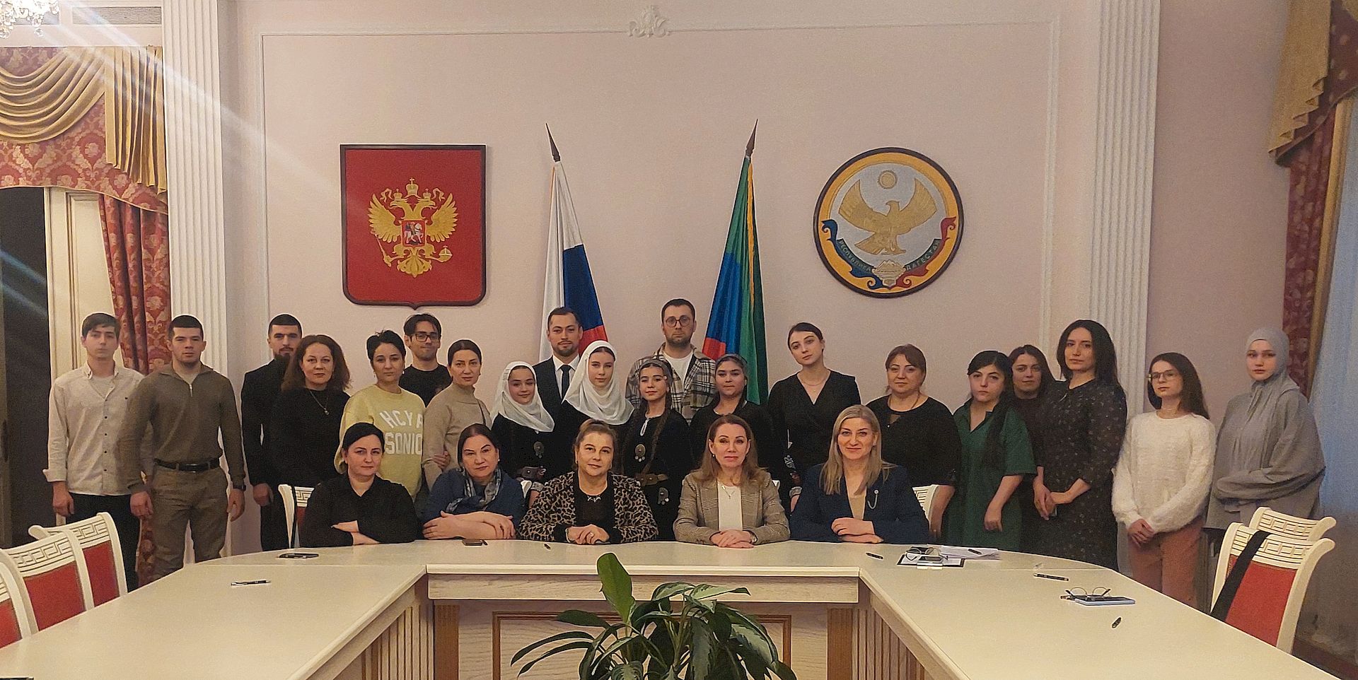 В Постпредстве Дагестана прошёл вечер национальных культур, открывшийся диктантом на даргинском языке