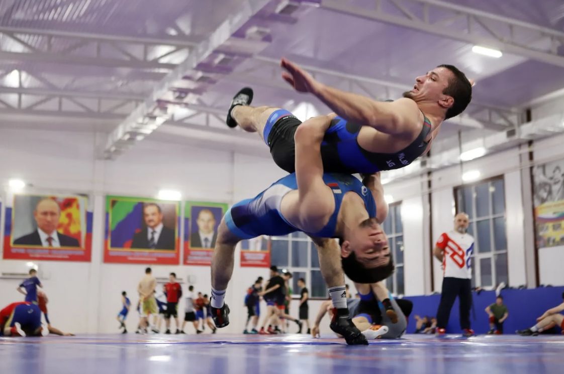 23 мая – Международный день спортивной борьбы