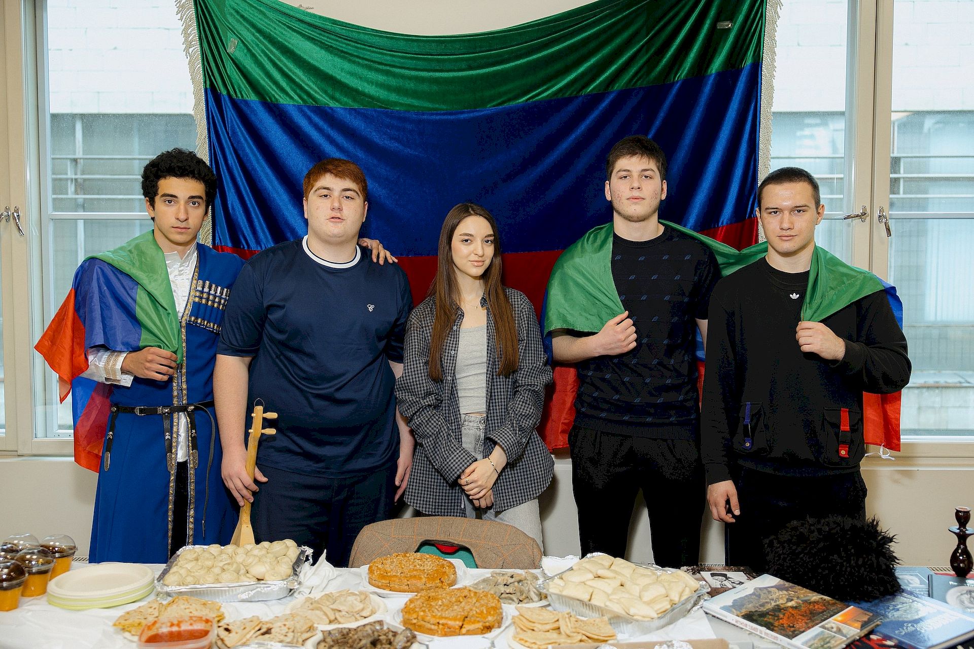 Дагестанское студенческое объединение МГУ представило родную республику на фестивале «Диалог культур»