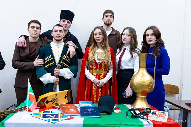 День народного единства в вузах Москвы