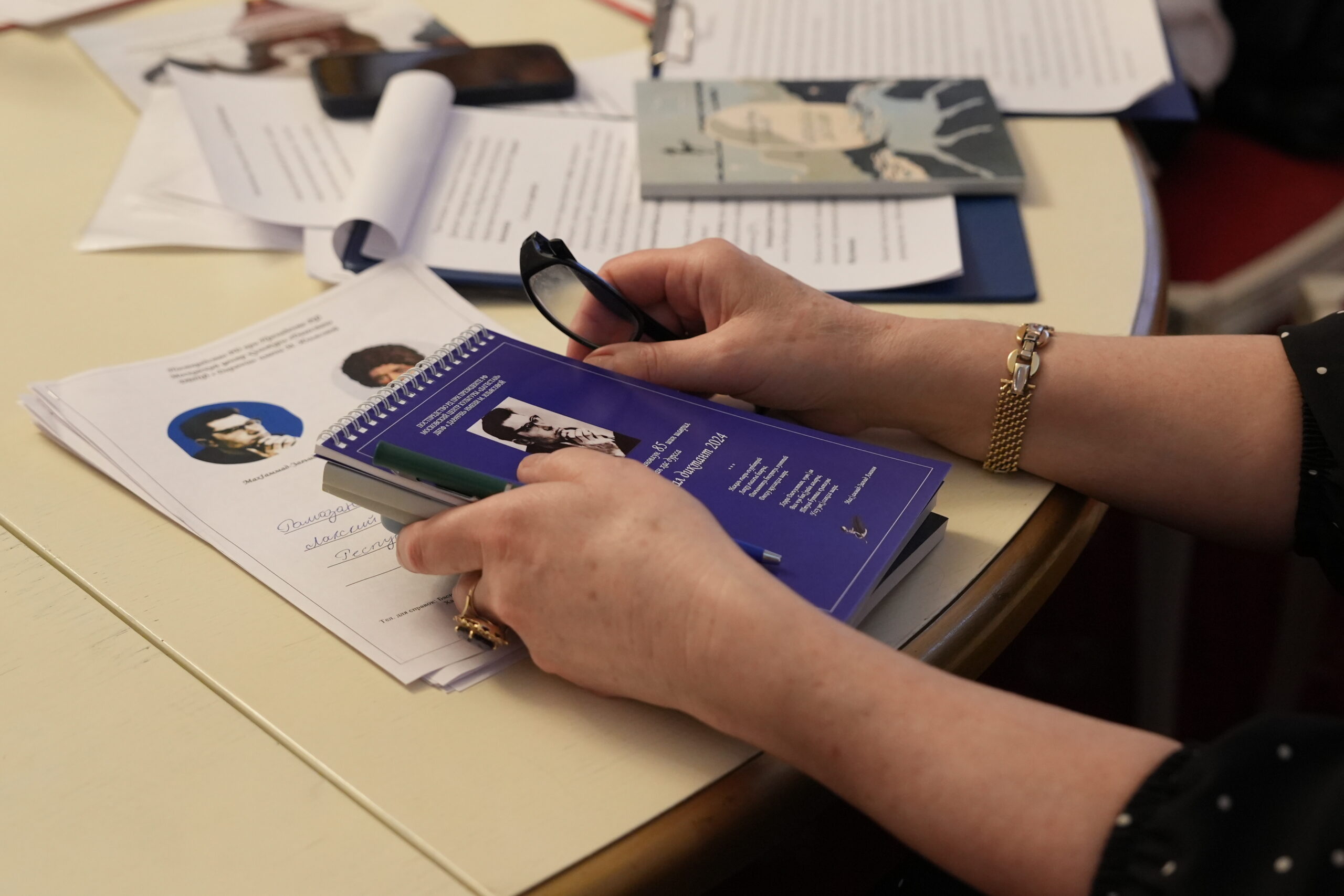 В стенах Постпредства РД при Президенте РФ прошёл Лакский диктант