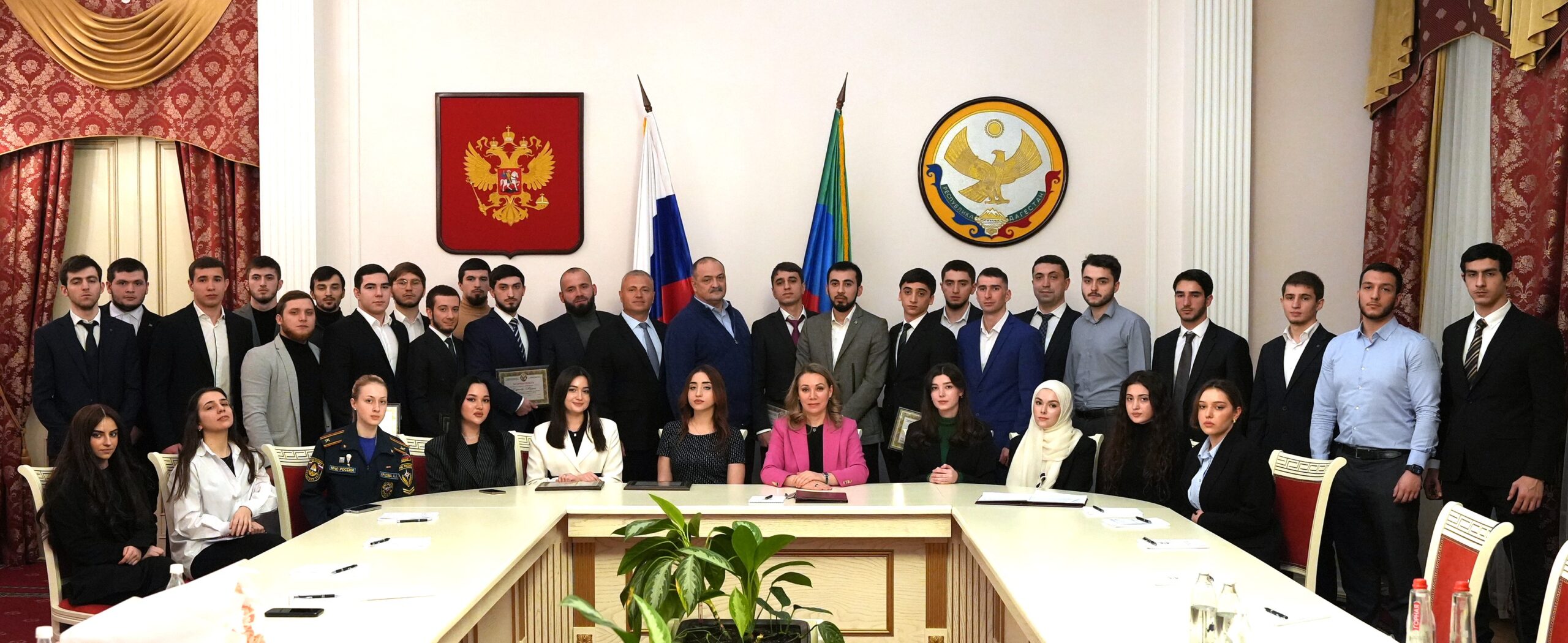 Встреча с председателями дагестанских студенческих сообществ