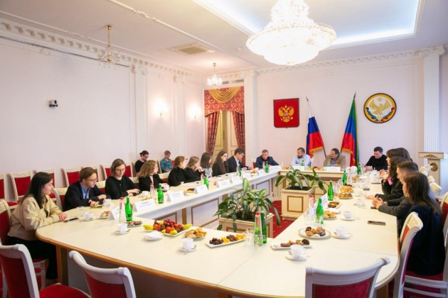 Сергей Меликов встретился со студентами Высшей школы экономики