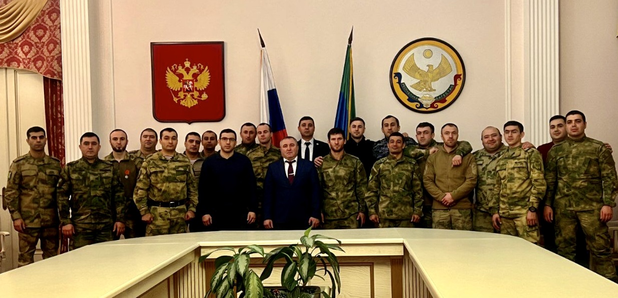 День защитника Отечества в Постоянном представительстве Республики Дагестан при Президенте Российской Федерации