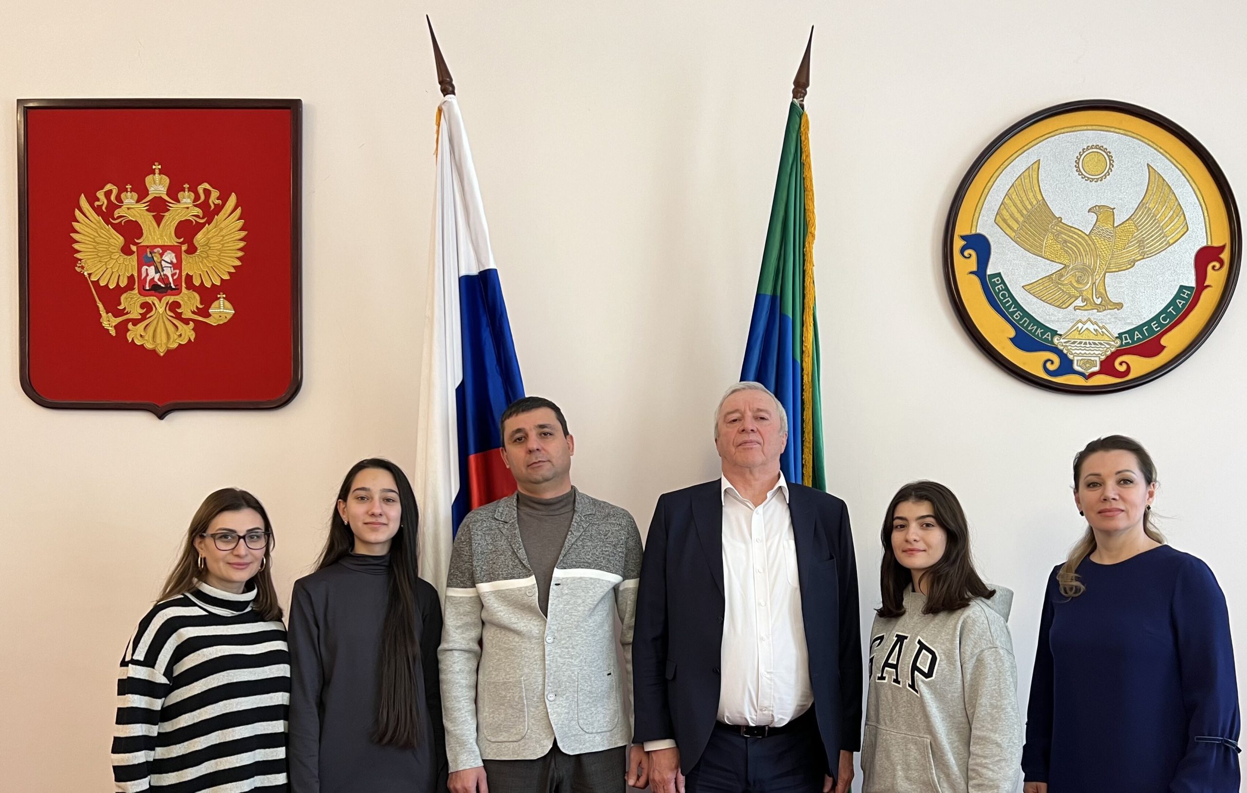 Умники и умницы Дагестана в Москве