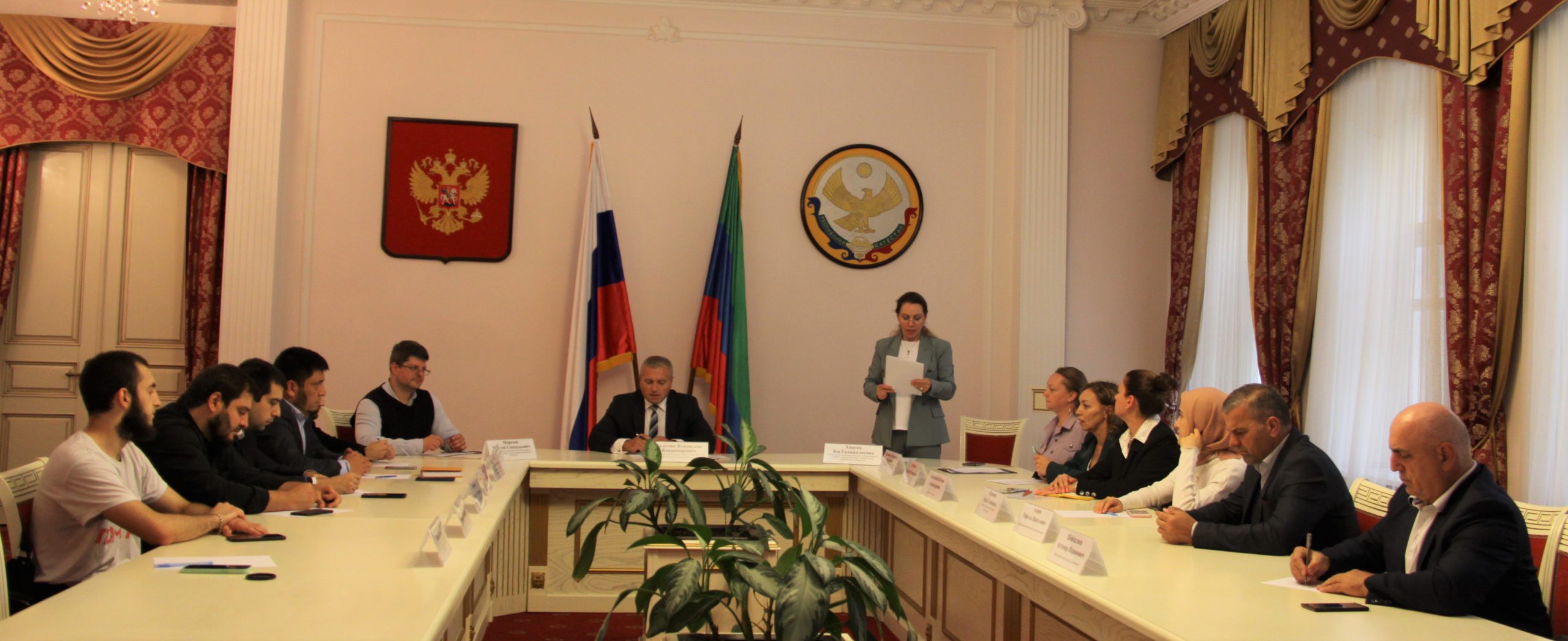 Встреча с руководителями общественных организаций