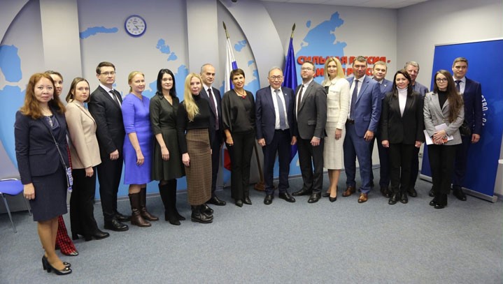 Круглый стол «Современные подходы к реализации региональной политики в условиях текущей международной ситуации»