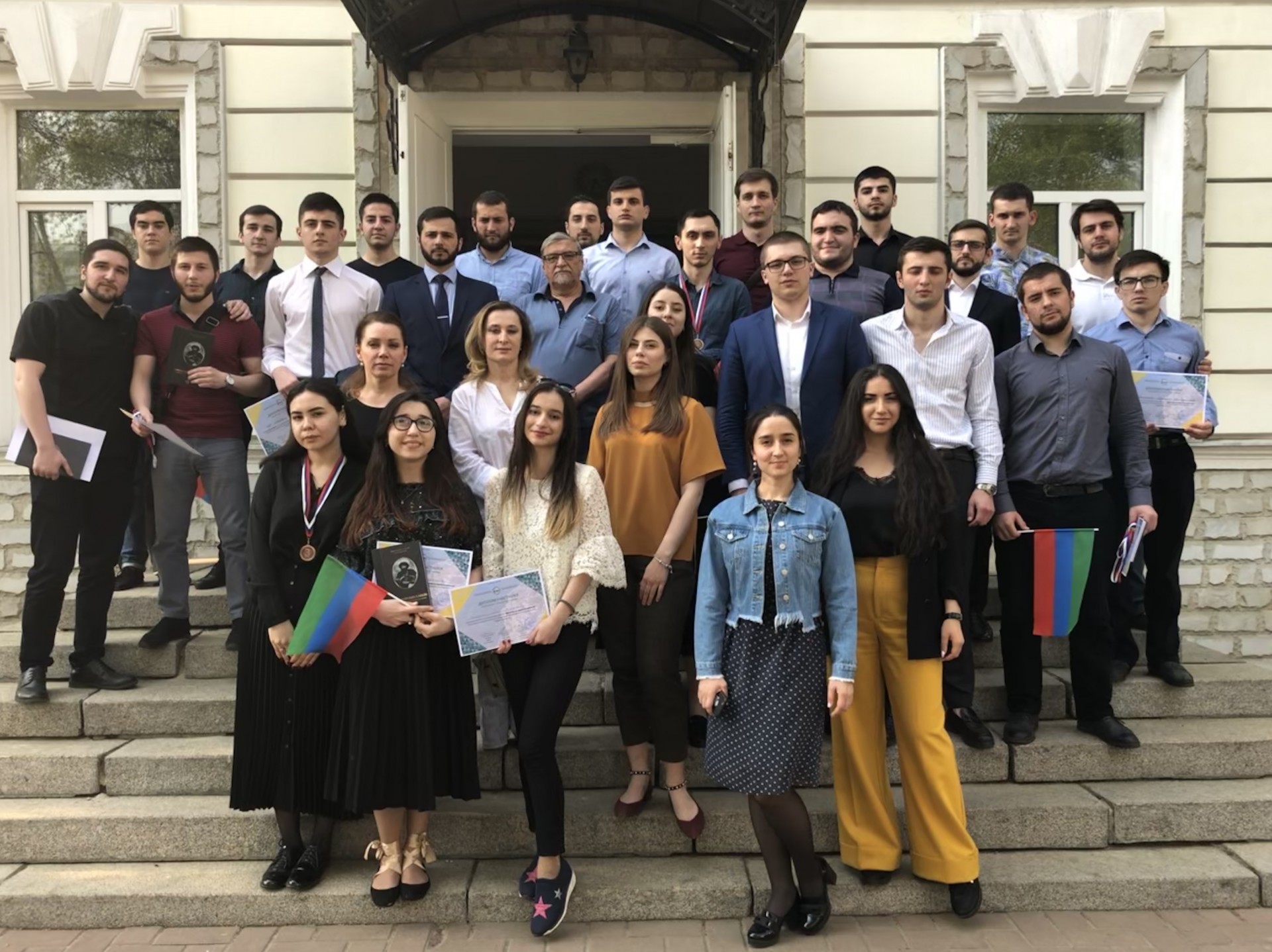 «Брейн-ринг» в Постпредстве РД в Москве.