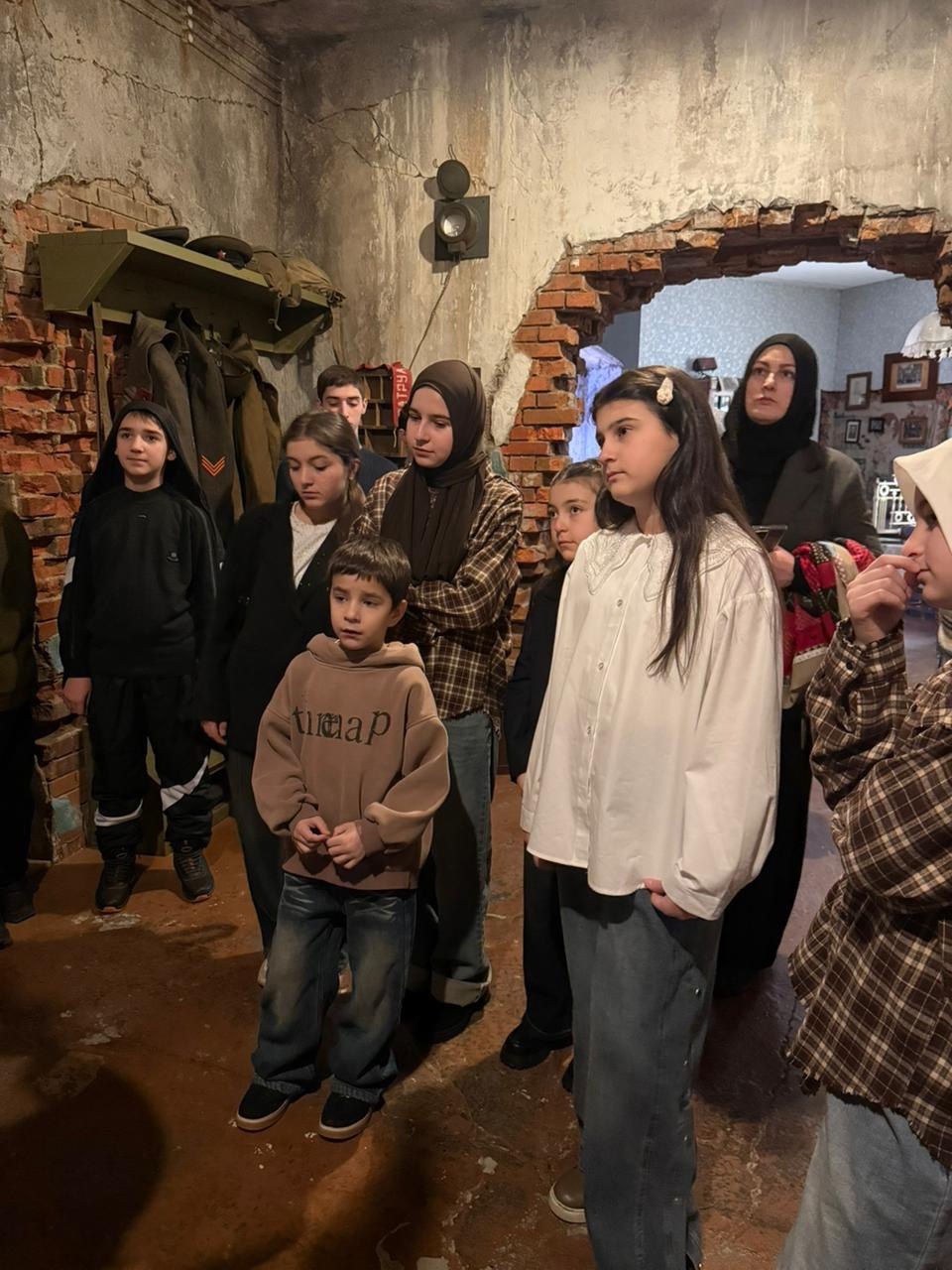 Детям участников СВО из Дагестана организовали поездку в Москву по поручению Сергея Меликова