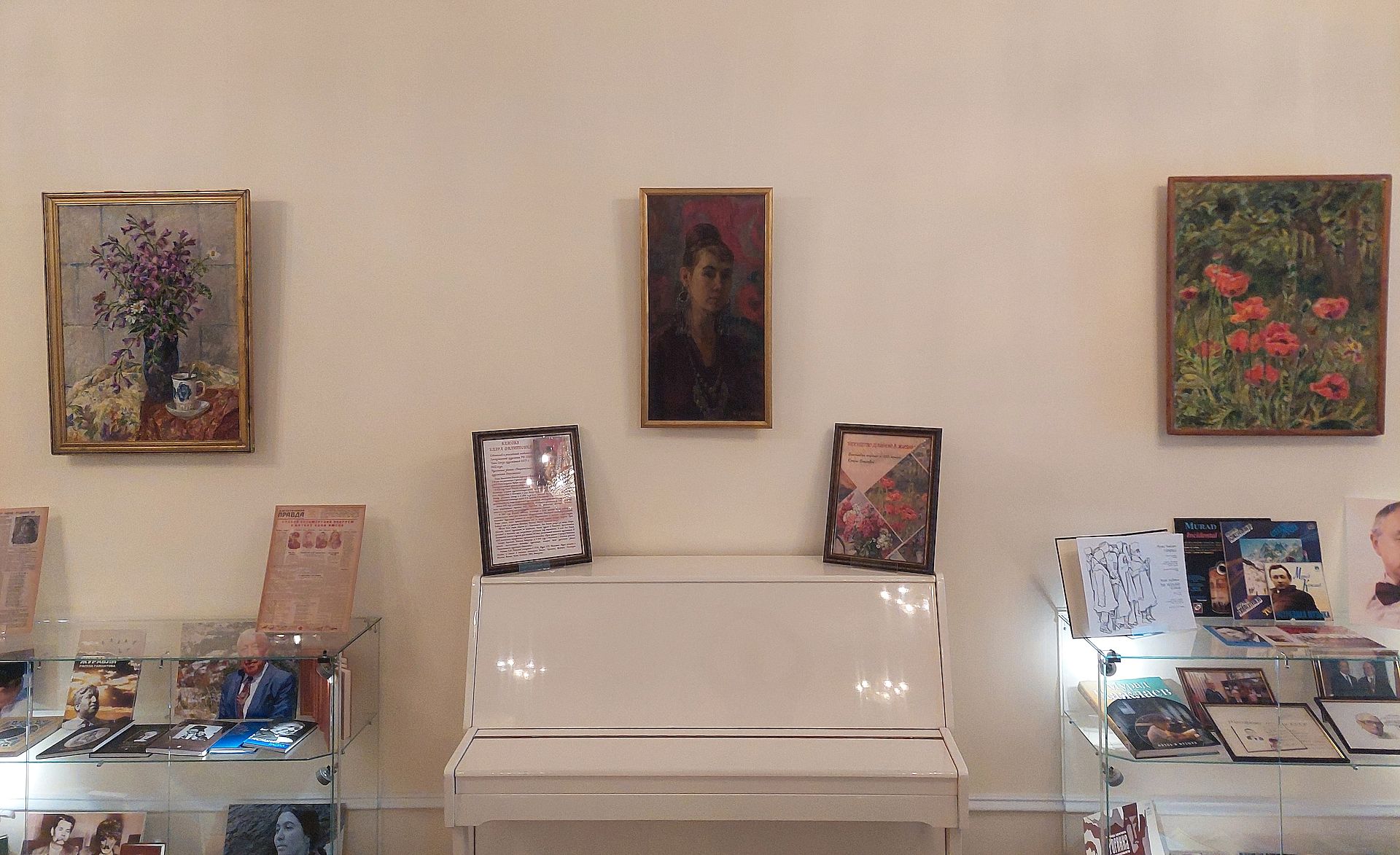 100 лет со Дня рождения народного художника Дагестана Клары Филипповны Власовой