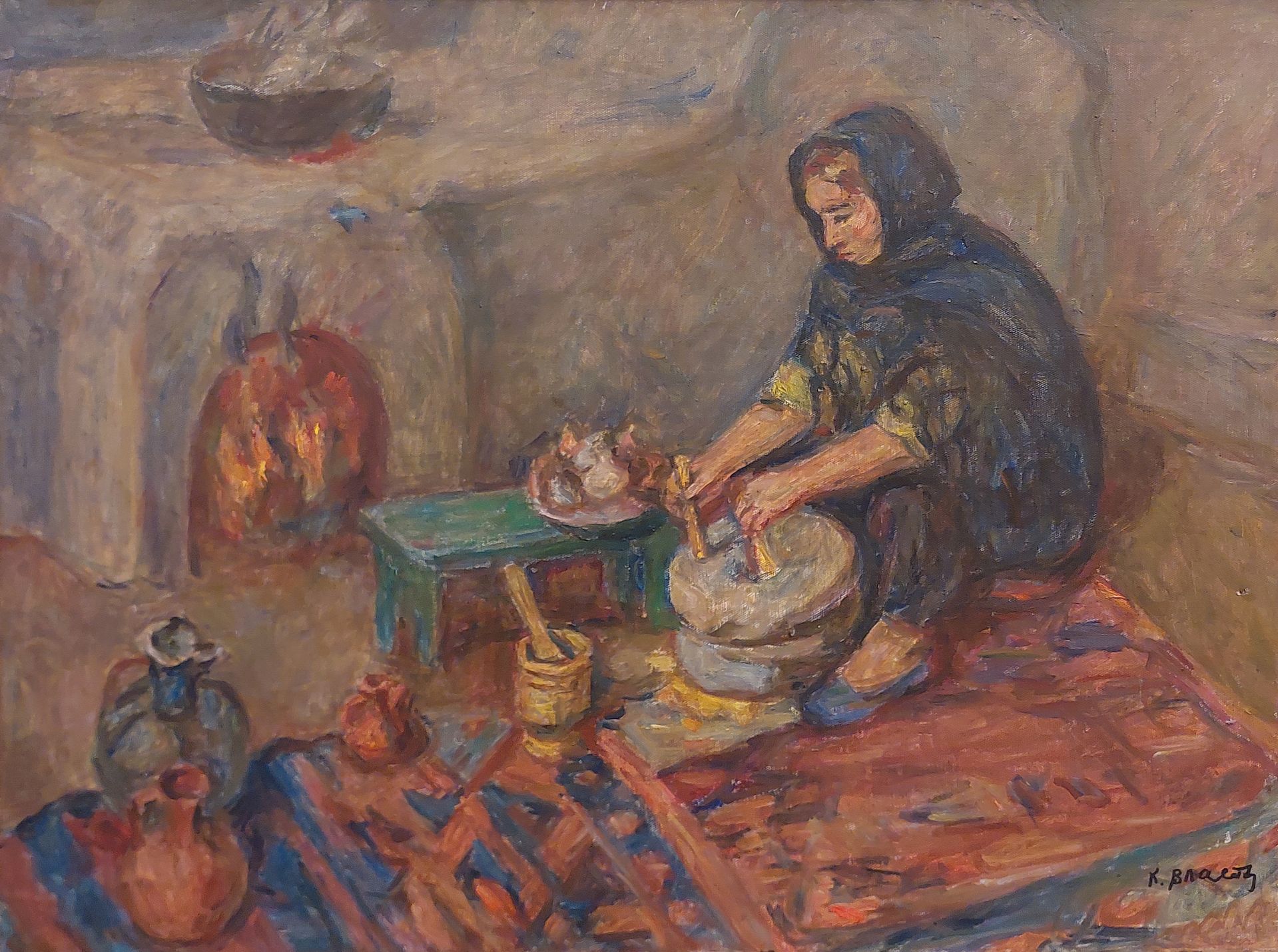 100 лет со Дня рождения народного художника Дагестана Клары Филипповны Власовой