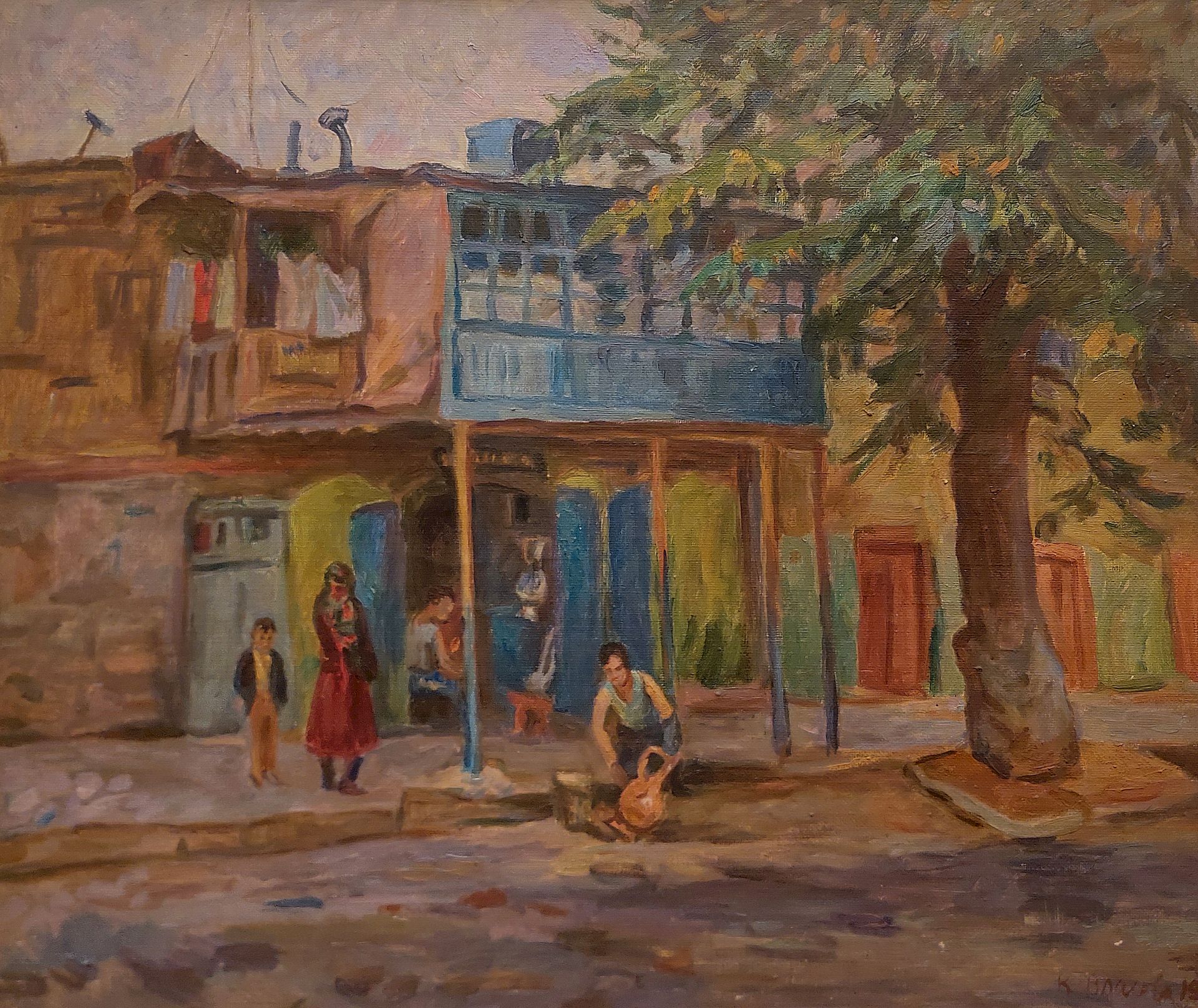 100 лет со Дня рождения народного художника Дагестана Клары Филипповны Власовой