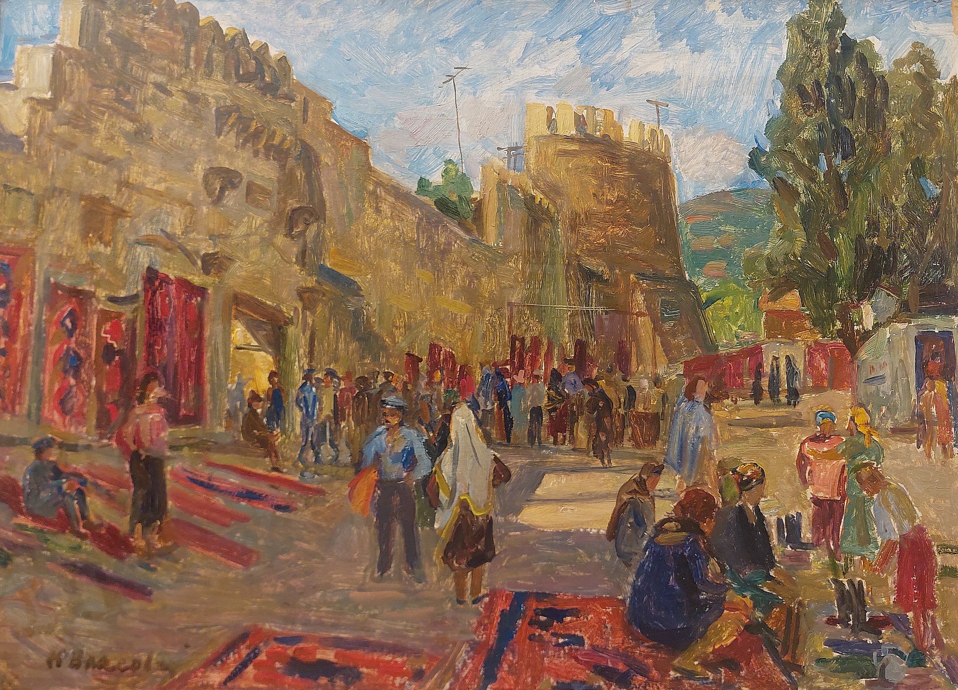 100 лет со Дня рождения народного художника Дагестана Клары Филипповны Власовой