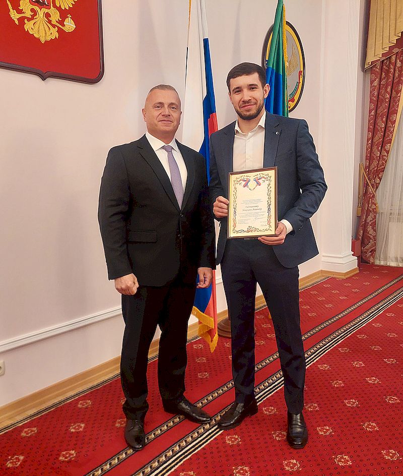 Постоянный представитель Республики Дагестан при Президенте Российской Федерации В.В. Толстюк провёл рабочую встречу с председателями дагестанских студенческих объединений ВУЗов Москвы