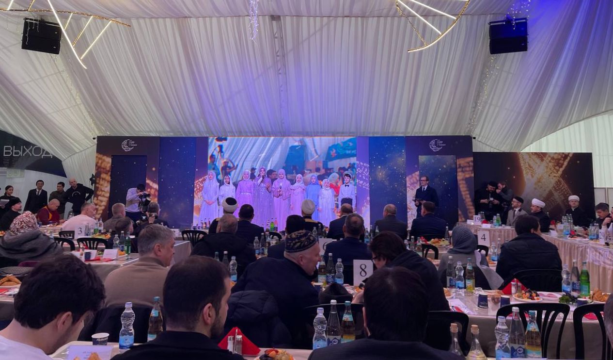 Представители Постпредства Дагестана приняли участие в открытии социально-благотворительного проекта «Шатёр Рамадана»