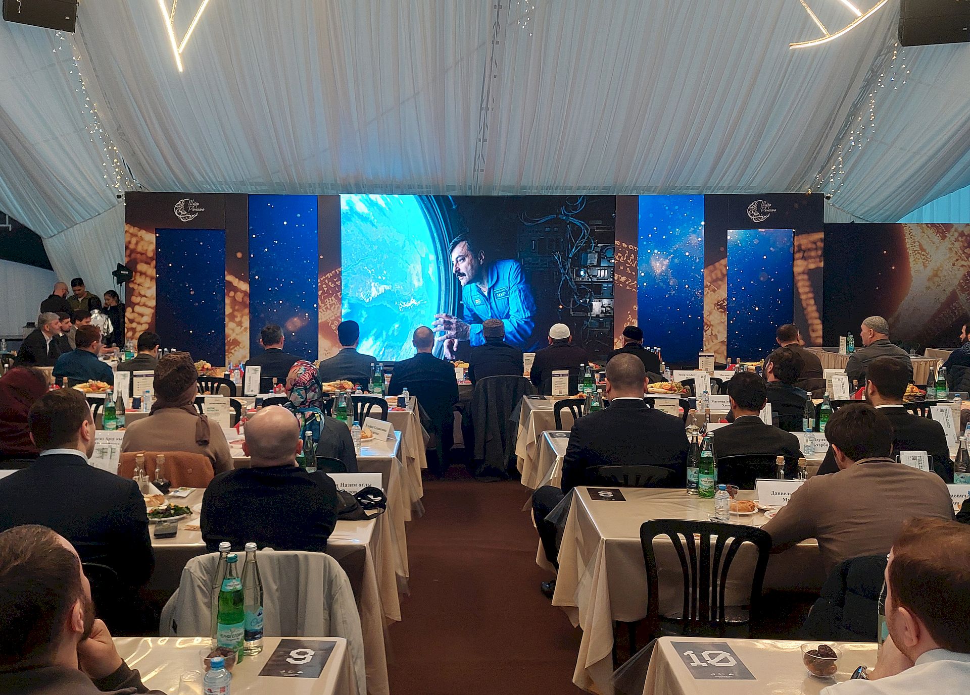 Дагестан с радостью встретил своих гостей в «Шатре Рамадана» в Москве