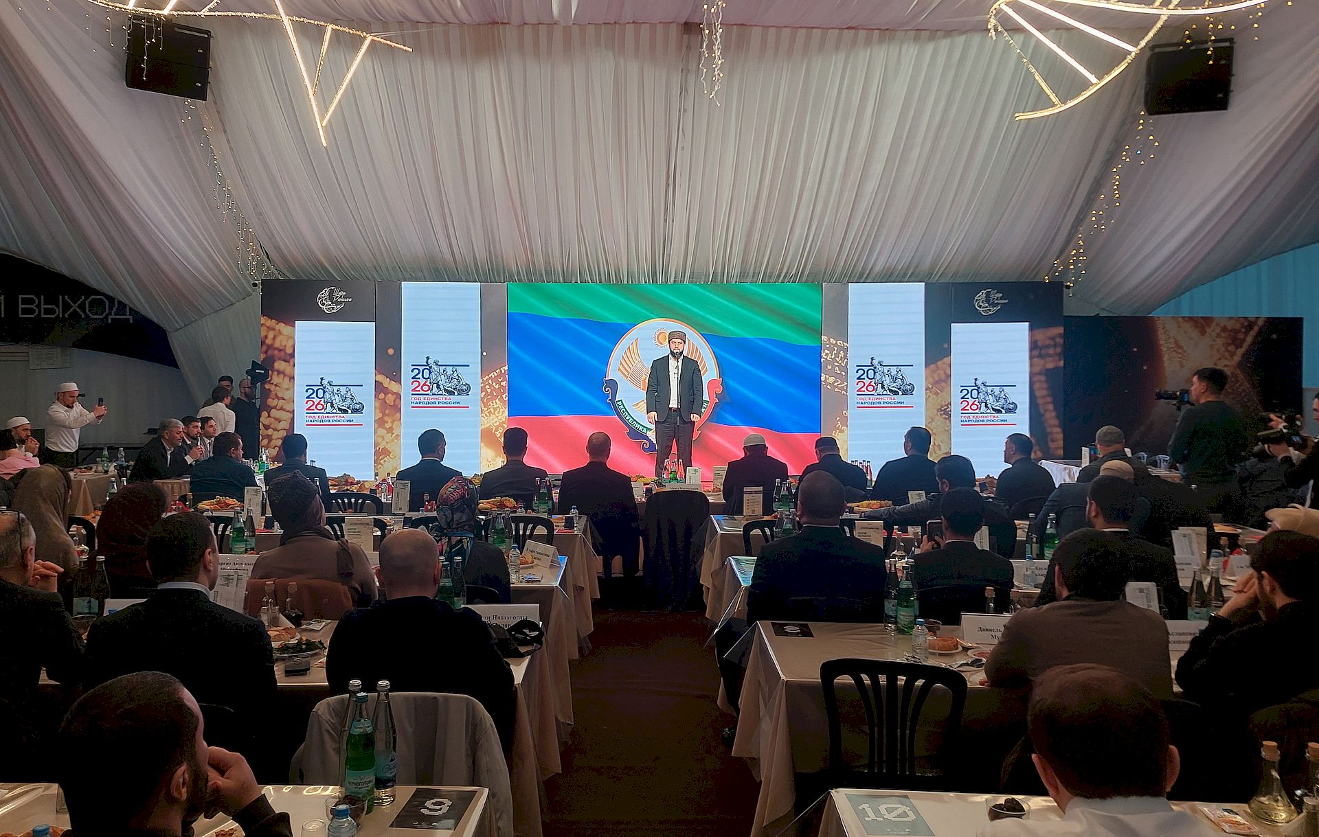 Дагестан с радостью встретил своих гостей в «Шатре Рамадана» в Москве