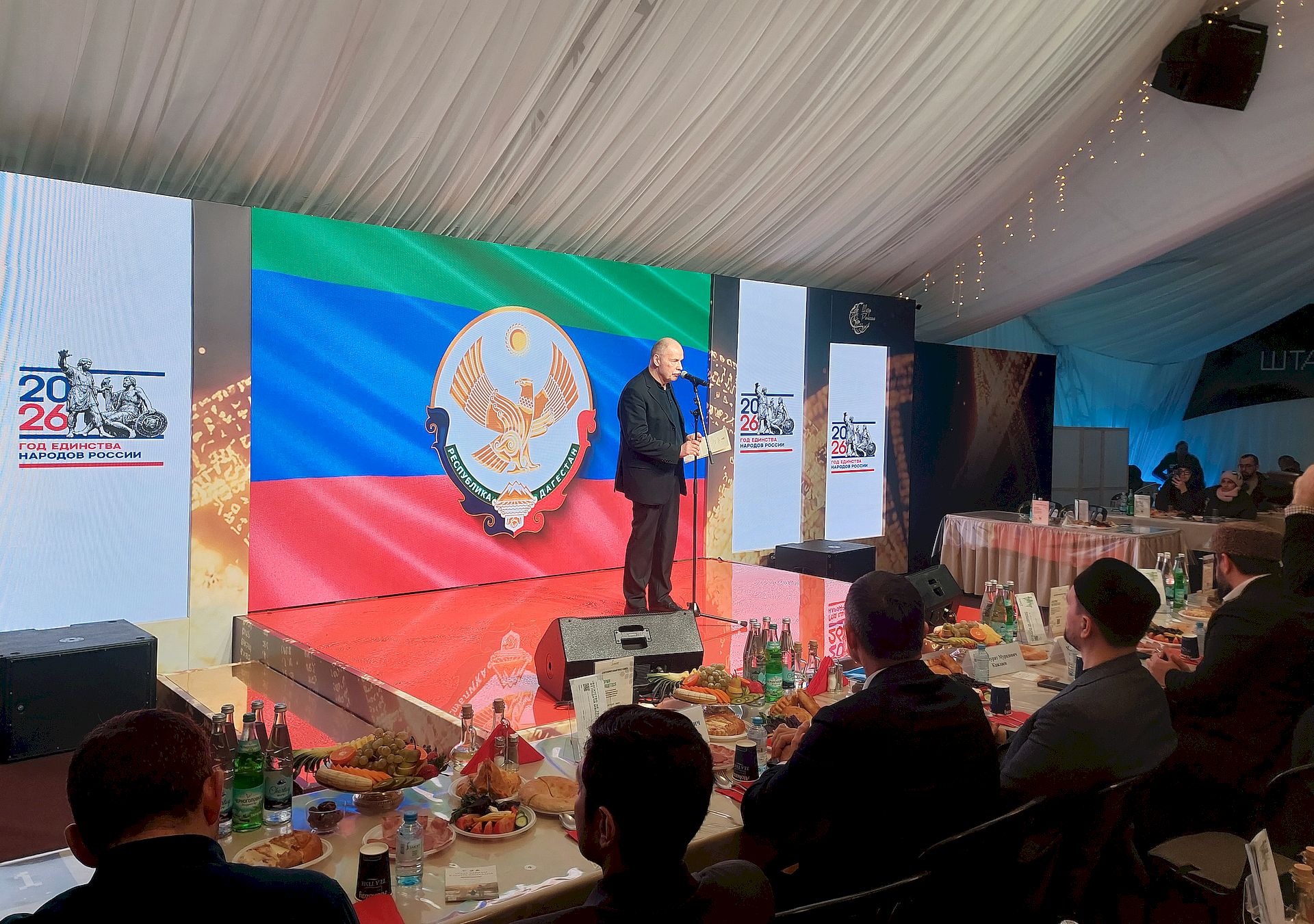 Дагестан с радостью встретил своих гостей в «Шатре Рамадана» в Москве