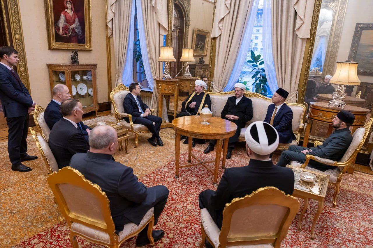 Представители Постпредства Дагестана посетили коллективный ифтар в посольстве Турецкой Республики