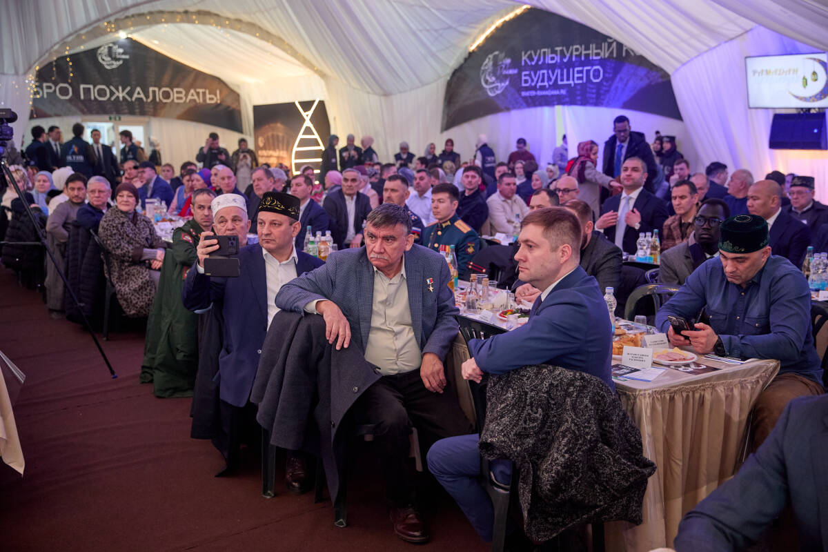 Представители Постпредства Дагестана приняли участие в благотворительном ифтаре Республики Татарстан в «Шатре Рамадана»