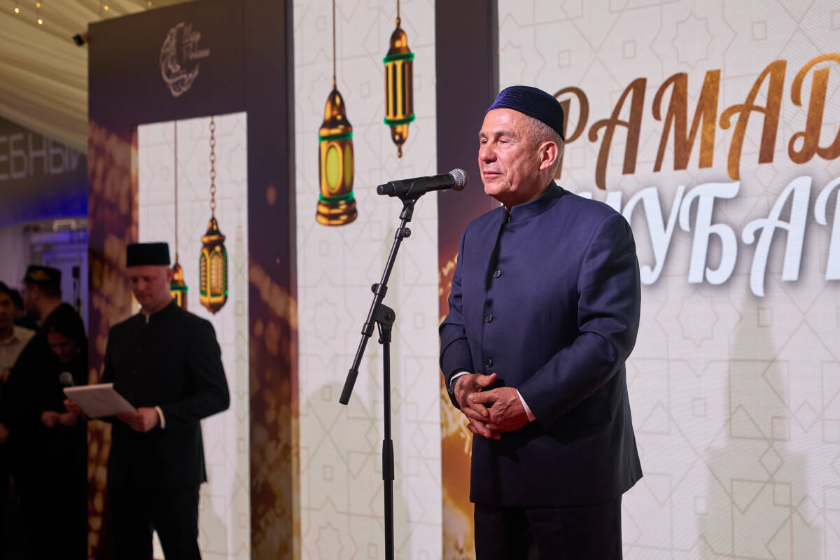 Представители Постпредства Дагестана приняли участие в благотворительном ифтаре Республики Татарстан в «Шатре Рамадана»