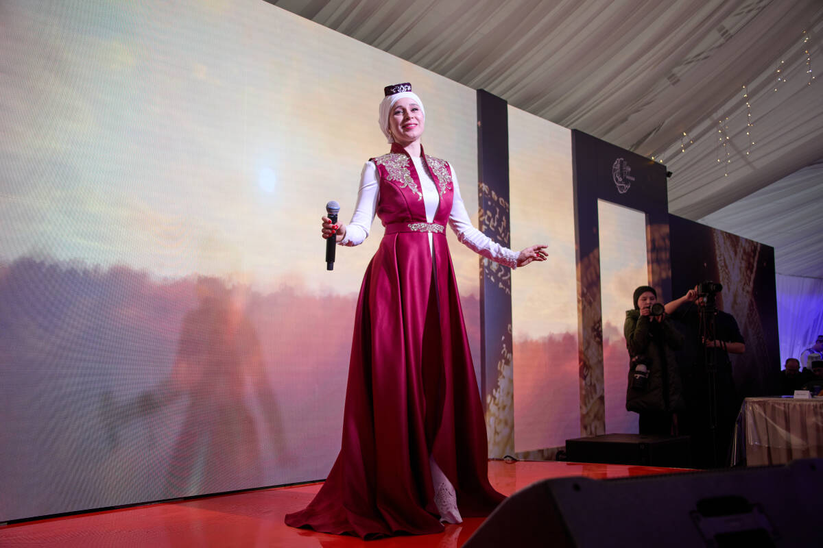 Представители Постпредства Дагестана приняли участие в благотворительном ифтаре Республики Татарстан в «Шатре Рамадана»