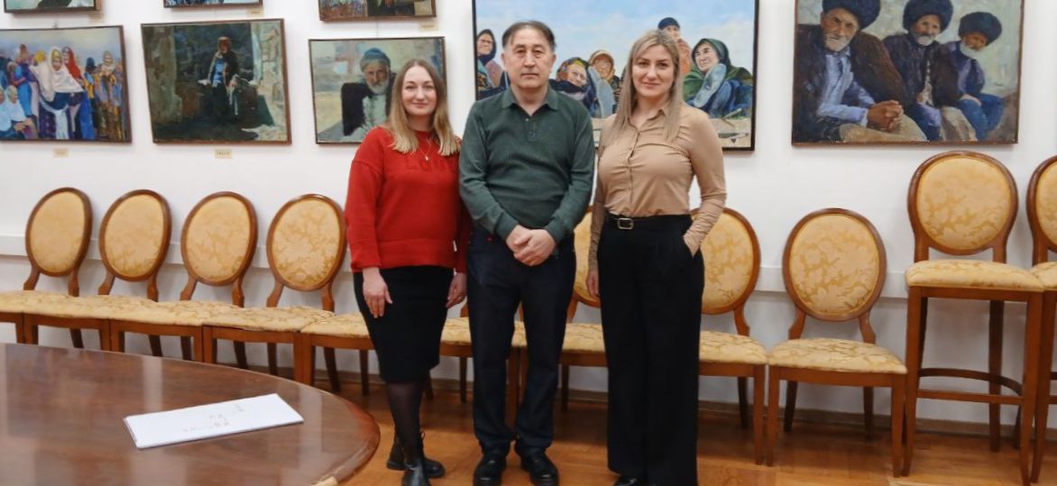 В Московском доме национальностей открылась экспозиция дагестанского художника Ахмеда Ибрагимова «Дагестан в лицах»