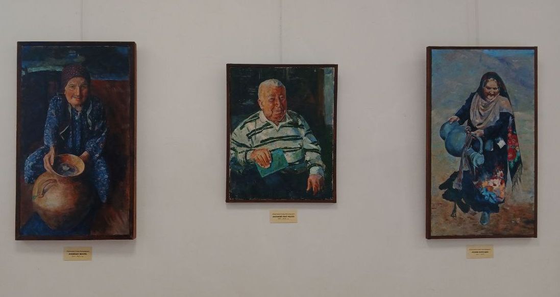 В Московском доме национальностей открылась экспозиция дагестанского художника Ахмеда Ибрагимова «Дагестан в лицах»