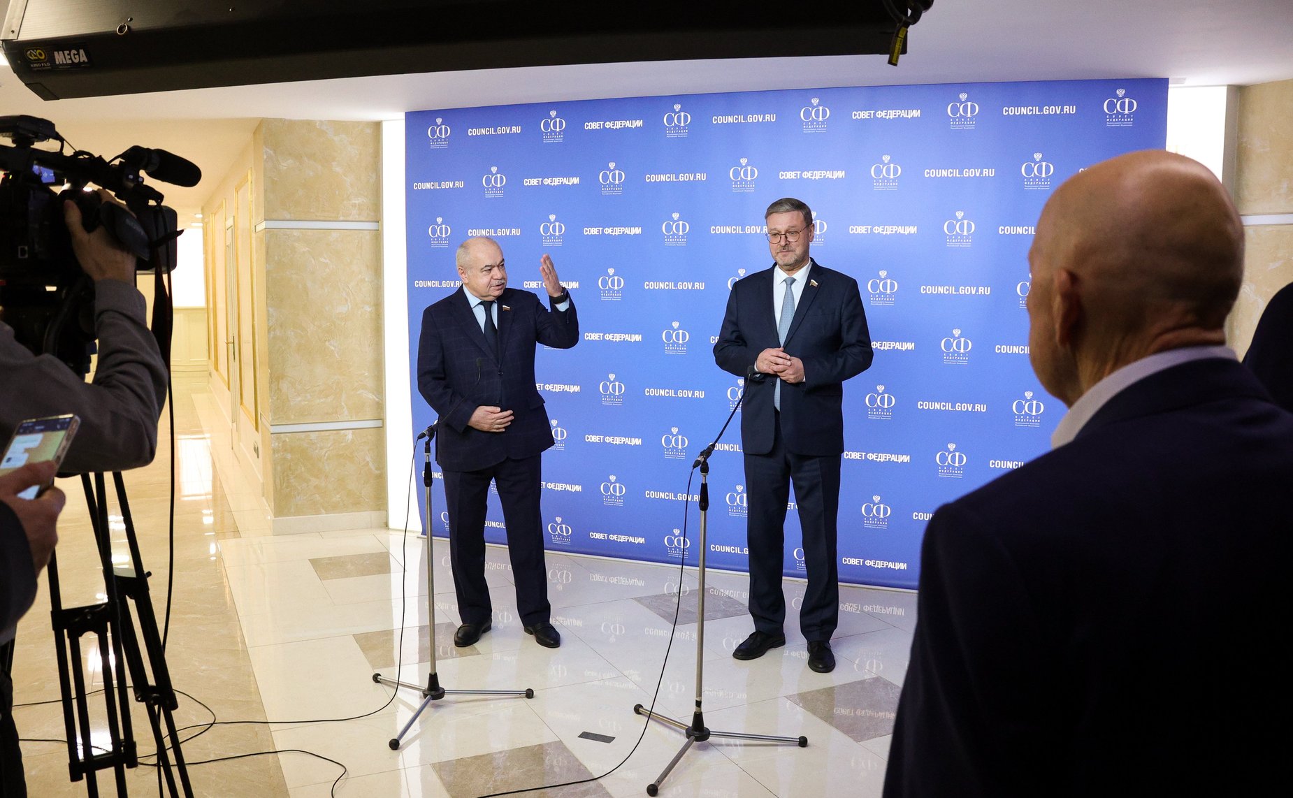 Фотовыставка «Дагестан – южный полюс России» открылась в Совете Федерации ФС РФ