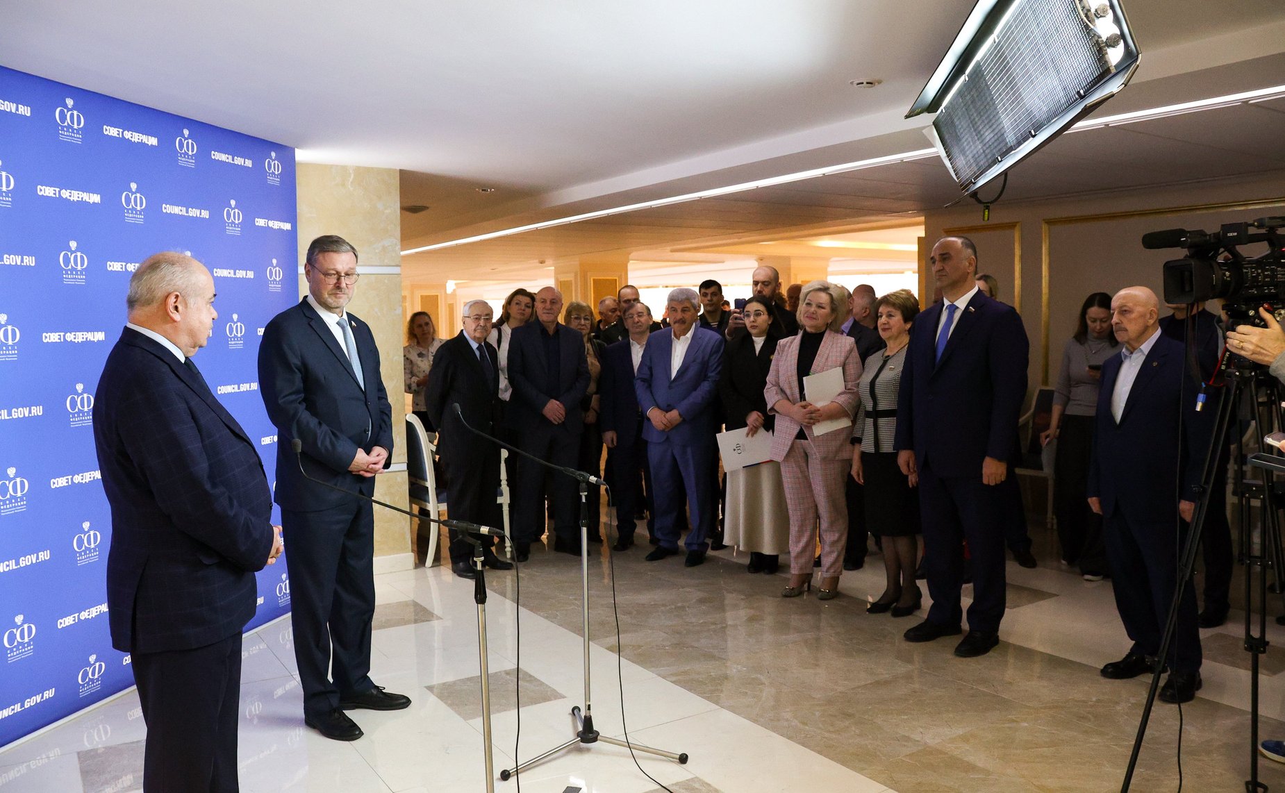 Фотовыставка «Дагестан – южный полюс России» открылась в Совете Федерации ФС РФ