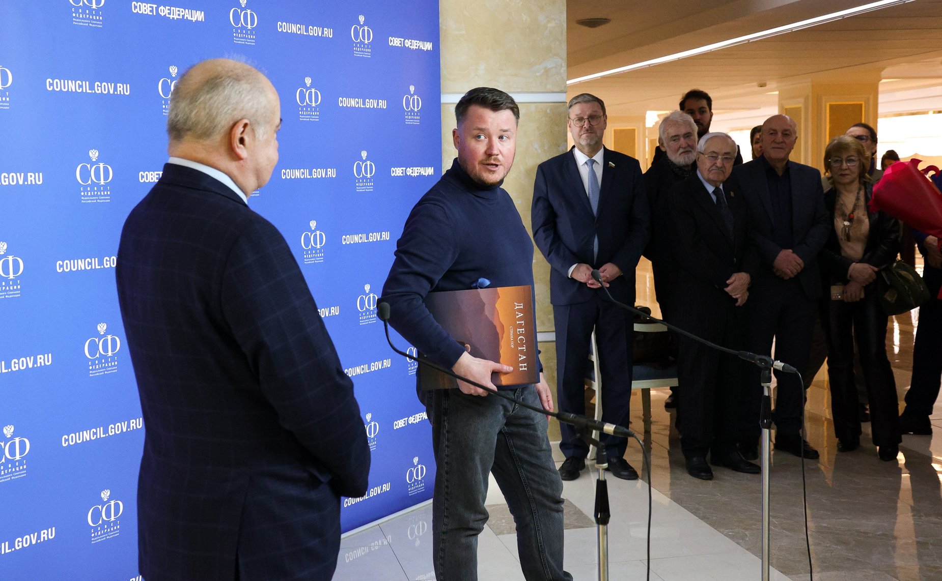 Фотовыставка «Дагестан – южный полюс России» открылась в Совете Федерации ФС РФ