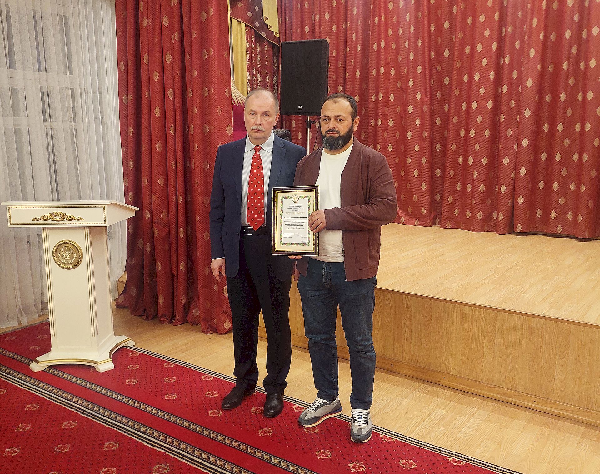 В стенах Постоянного представительства Республики Дагестан при Президенте Российской Федерации состоялось торжественное мероприятие, посвящённое празднику Ураза-байрам