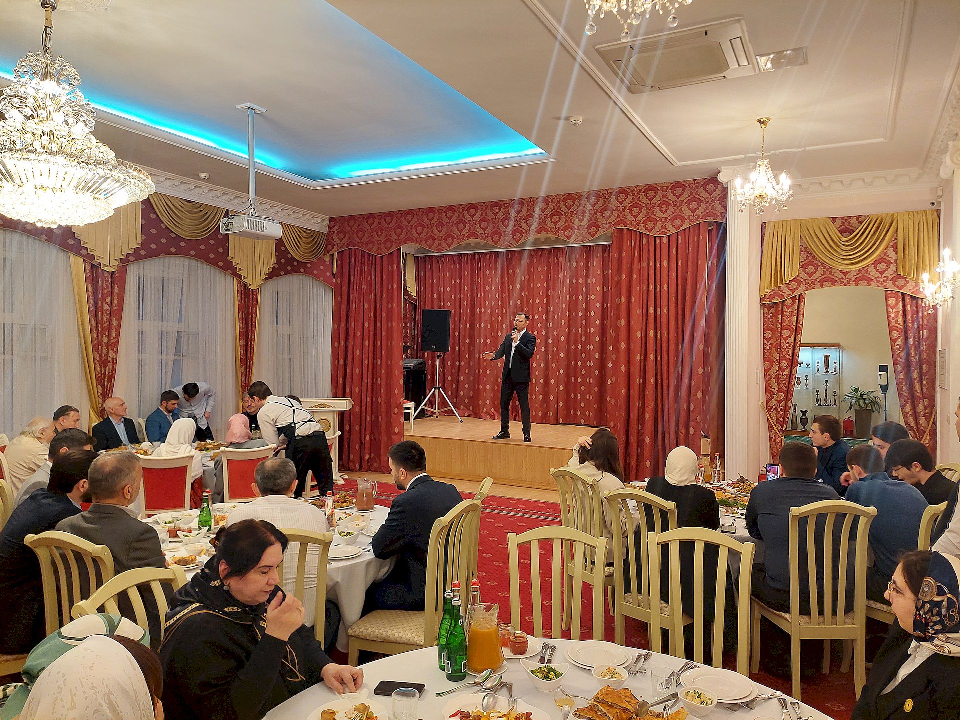 В стенах Постоянного представительства Республики Дагестан при Президенте Российской Федерации состоялось торжественное мероприятие, посвящённое празднику Ураза-байрам